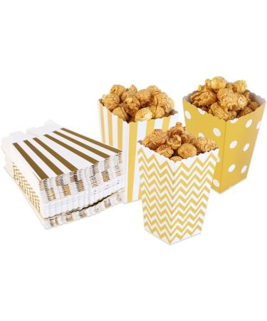 Zerodeko 150 Pcs Boxes Wedding Favors Dots Favor Boxes Giftboxes Party Favor Box Cardboard Popcorn Carton Mini Containers Recyclable Party Candy Cartons Stripe Popcorn Box Snack Box - Buy Online on GoSupps.com