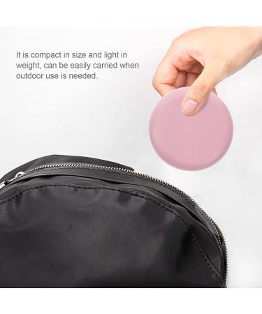 Fomiyes Silicone Tooth Clip Holder - 2pcs Orthodontic Retainer Box in Pink & Sky Blue | Durable Prosthesis Case 8.5x5.5cm & 5x2.5cm for International Shipping - Buy Online on GoSupps.com