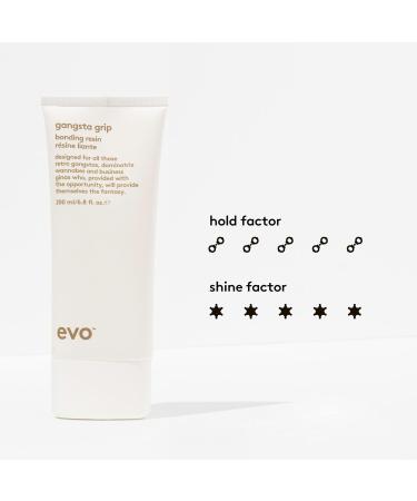 Buy EVO Gangsta Grip Bonding Resin - Strong Hold Styling Gel 200ml | Adds Shine & Ultimate Style Control - International Shipping Available - Buy Online on GoSupps.com