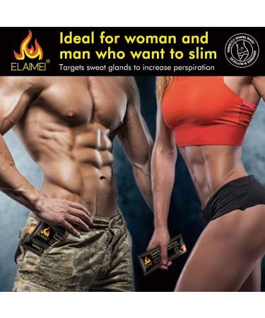 10 Pack Hot Cream Workout Enhancer for Fat Burning & Cellulite Reduction - Coconut Body Cream for Slimming & Muscle Tightening - Buy Online on GoSupps.com