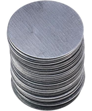 NOLITOY 200 Pcs Eyeshadow Makeup Tool Metal Tin Sticker Iron Plates Eye Shadow Double Sided Tape Stickers Mx2pcs As Shownx2pcs - Buy Online on GoSupps.com