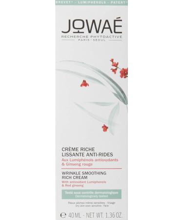 Wrinkle Smoothing Rich Cream 1.4 oz - Anti-Aging Moisturizer for Youthful Skin | International Shipping - Buy Online on GoSupps.com