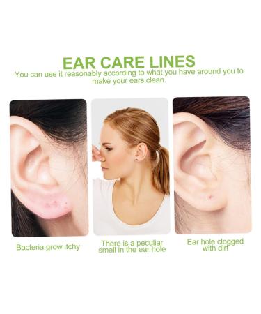 Healifty Ear Piercing Cleaning Line - 12 Boxes, Daily Ear Floss, Portable and Thin Cotton Thread for Perforated Earrings - Buy Online on GoSupps.com