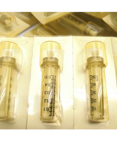 Disposable Sterile Ampoule Head 1 Set 5 x Ampoule Head (0.5 ml 5 pcs) 0.5 ml Ampoule 5 pcs - Buy Online on GoSupps.com