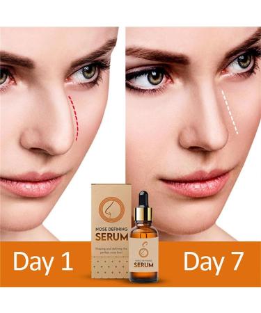 Liftx Nose Defining Serum Sci-Effect Nose Lift Shaping Oil Nasal Bone Remodeling Serum 2023 New Nose Lift Shaping Oil Elevate Your Nose Line with Precision-Defined Perfection (1pc) - Buy Online on GoSupps.com