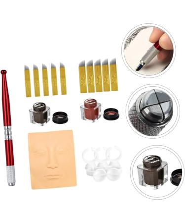 HAPINARY 1 Set Eyebrow Microblading Supply Make up Kit Eyebrow Microblading Kit Professional - Buy Online on GoSupps.com