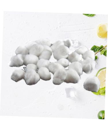 SKISUNO Makeup Cotton Balls 400pcs Cotton Balls Cottonballs Lint Balls Cosmetic Balls Disposable Cotton Ball Medium Pompom - Buy Online on GoSupps.com