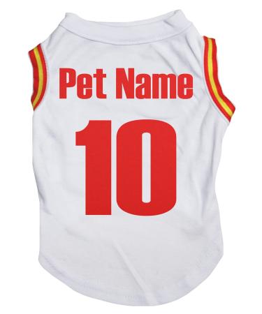 Petitebelle Customizable Dog Shirt with National Motif Spain 3 Size XL Spain-3 XL