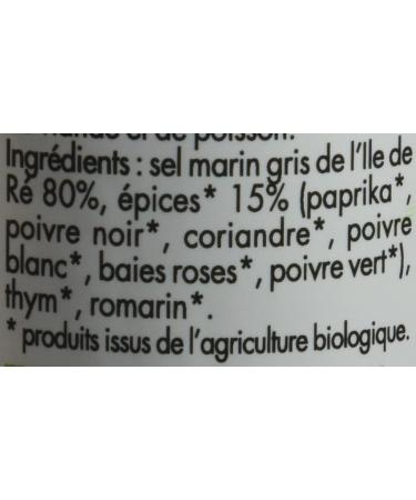 Jardin BiO tic - Crazy Salt from the Isle of R 50 g - Pack of 3 - Buy Online on GoSupps.com