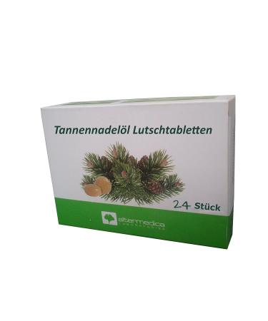 Lot de 24 pastilles sucer l'huile d'aiguille de pin pour le rhume les maux de gorge expectorant toux s che pour la circulation sanguine l'haleine fra che la solution de gargouilles les