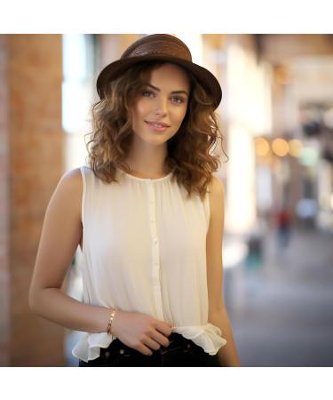 Luxury White Crystal Magnetic Hardship Bracelets for Women - Adjustable Stainless Steel with Gold Gift Box - Buy Online on GoSupps.com