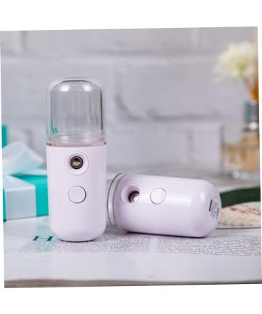 HAPINARY 3 Pcs Mini Humidifier Handheld Humidifiers Clipper Guard Holder Nanometer Sprayer Portable White - Buy Online on GoSupps.com