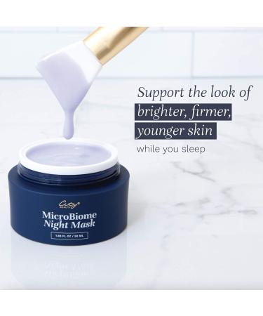 City Beauty MicroBiome Night Mask | Nourishing Overnight Face Mask for Dull Skin Large Pores & Wrinkles | Prebiotic & Probiotic Blend | Anti-Aging Cruelty-Free Skincare - Buy Online on GoSupps.com