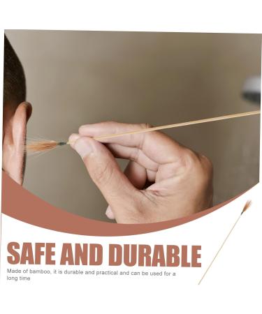 ORFOFE Bamboo Ear Cleaning Tool Set Earwax Removal Kit for Adults Earwax Removal Products Ear Cleaner Tool - Buy Online on GoSupps.com