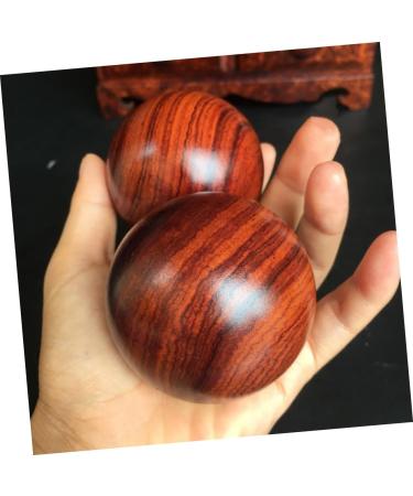 Beaupretty 4-Piece Wooden Massage Balls Set | Foot Roller & Hand Training Fitness Accessories - Ideal for Meditation & Relaxation - Buy Online on GoSupps.com