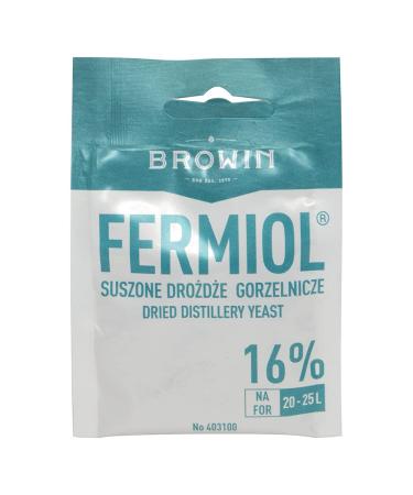 AlcoFermBrew FERMIOL Dry Yeast for Distillation 7g Yeast for Fermentation of Sugar Mash