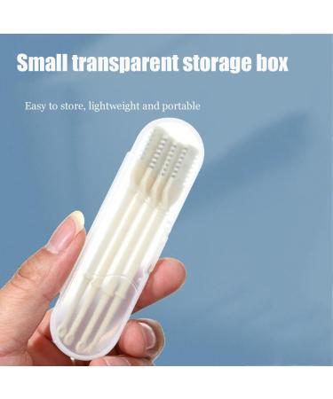 2-in-1 Manual Nose Hair Trimmer & Ear Picker - Portable 360 Rotating Nasal Hair Cutter (Blue) | International Shipping Available - Buy Online on GoSupps.com