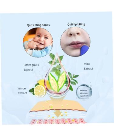 Nail Biting Treatment Kids Thumb Sucking Stop Nails Polish Bitter Prevent Nail Biting for Kids - Buy Online on GoSupps.com