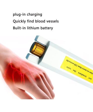 Pailon Handheld Vein Finder - Enhanced Vascular Imaging Tool for Nurses & Medical Professionals | Easy Subcutaneous Vein Localization for Older Children - Buy Online on GoSupps.com