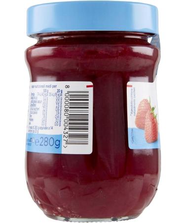  Hero Hero Light Strawberry Jam 280g - Buy Online on GoSupps.com
