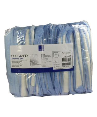 Absorbent compresses 10x20 cm Non-sterile 400 g/m