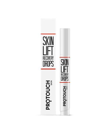 PROTOUCH Skin Lift Recovery Drops - Effective on Neck Jawline Chin Forehead & Smile-Lines | All Skin Types (6 ML) Pack Of 1