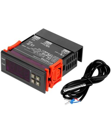 Digital Temperature Controller Thermostat 220V 30A MH1230A - LED Display for Kettle Cooler Heating Mats Incubators & Reptiles - Buy Online on GoSupps.com