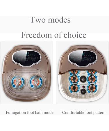 Electric Foot Spa Bath Massager with Heat Foot Bath Soaking Pedicure Motorized High Ambition - Buy Online on GoSupps.com