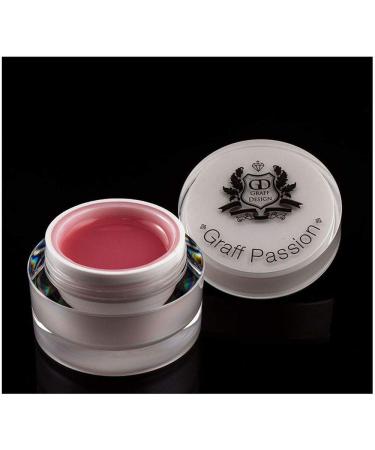 5 ml exclusive UV Sculpture Gel pink thick - Graff Passion - Builder Gel