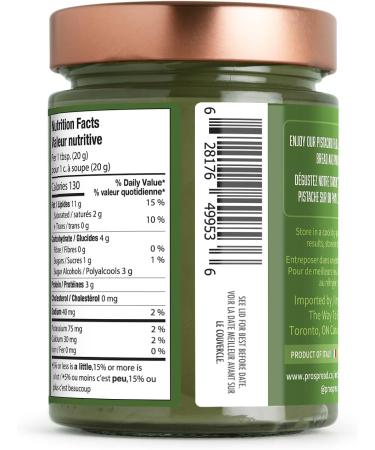 ProSpread High Protein Pistachio Spread 300g - Buy Online on GoSupps.com