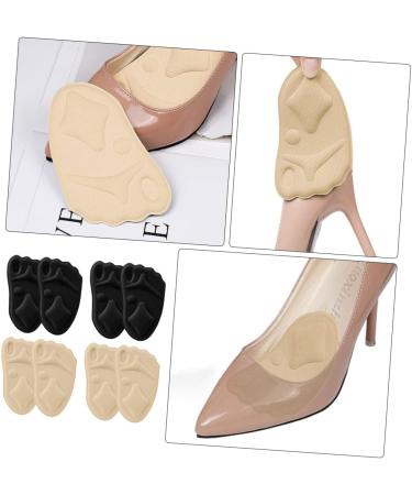 FOMIYES 12 Pairs High Heel Cushion Forefoot Pad - Metatarsal Insoles & Arch Support - Sweat Absorbent Stretch Fabric - International Shipping Available - Buy Online on GoSupps.com