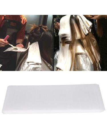 TOPINCN Papier Professionnel de Coloration de Cheveux Papier D'isolation de Teinture de Cheveux Facile Nettoyer pour une Utilisation en Salon de Teinture Capillaire de qualit 16 3 X 5 9 Pouces Longue 17-32 pouces - Buy Online on GoSupps.com