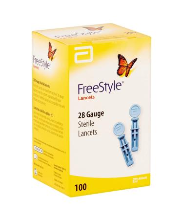 Generic Lancets Compare to Freestyle