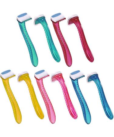 6 Pack Womens Bikini Line Razors - Hair Shaver for Brazilian Shave, Trimmer for Legs and Arms - Buy Online on GoSupps.com