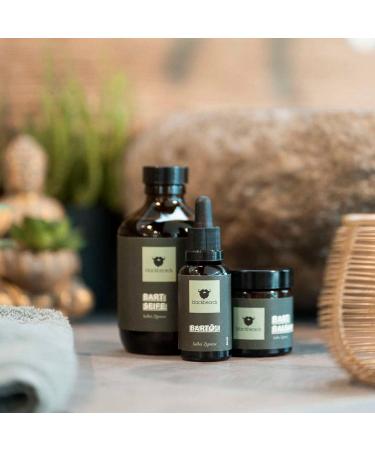 Blackbeard's Beard Care Set | Sage Cypress | Spicy Fragrance | Beard Oil Balm & Soap | Perfect Gift for Every Beard - Buy Online on GoSupps.com