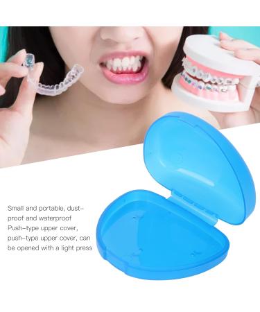 Portable Mouth Guard Box - Travel Dental Storage Container for Dentures & Correction | Shop Now! - Buy Online on GoSupps.com
