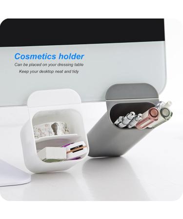Makeup Brush Holder & Cosmetic Storage Box - ABS Lipstick & Eyebrow Pencil Display - International Shipping - Buy Online on GoSupps.com