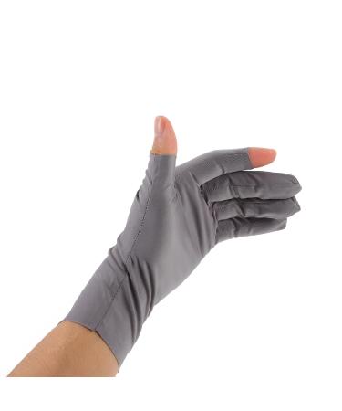Beaupretty 4 Pairs UV Nail Gloves UV Protection Gloves Salon Anti UV Gloves Manicure Gloves - Buy Online on GoSupps.com