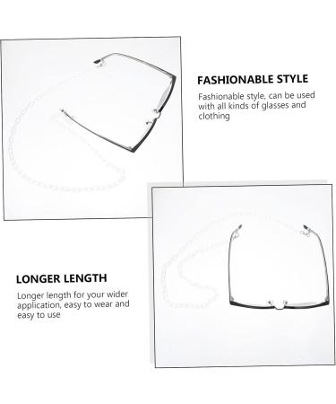 Minkissy Masking Glass Chain | Anti-Lost Neck Lanyard for Glasses & Masks | Comfortable & Stylish Face-Covering Straps - Buy Online on GoSupps.com