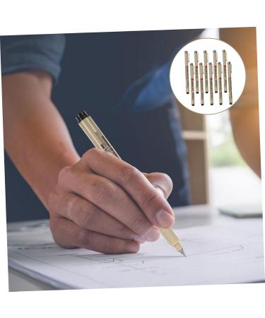 Lurrose Undercl 50 Pcs Waterproof Hook Line Acrylic Household Student Writing Pens As Shownx5pcs 13.5X1cmx5pcs - Buy Online on GoSupps.com