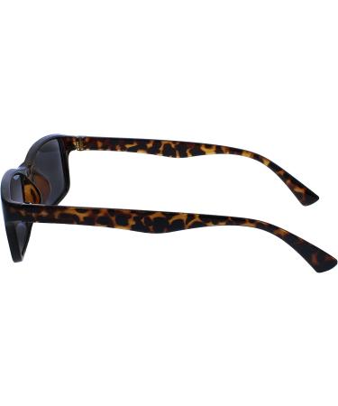 Buy Brown Tortoiseshell Reading Glasses +1.00 Diopter | The Reading Glasses Company | International Shipping Available - Buy Online on GoSupps.com