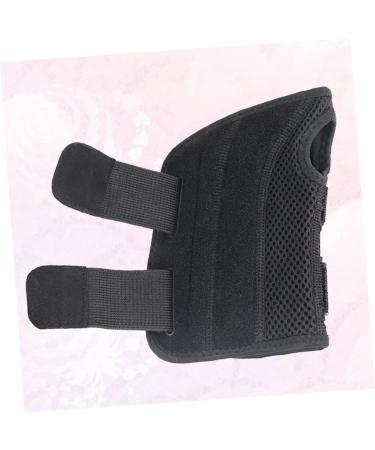 FOMIYES Carpal Tunnel Wrist Splint - Breathable Support Brace for Men & Women - Effective Night Splint & Wrist Strap for Pain Relief - Black - Buy Online on GoSupps.com
