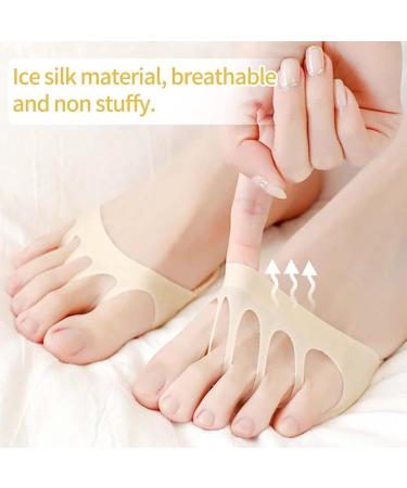 Soft Reusable Foot Pads for Ball of Feet - 2 Pairs | Prevent Pain & Discomfort | International Shipping Available - Buy Online on GoSupps.com