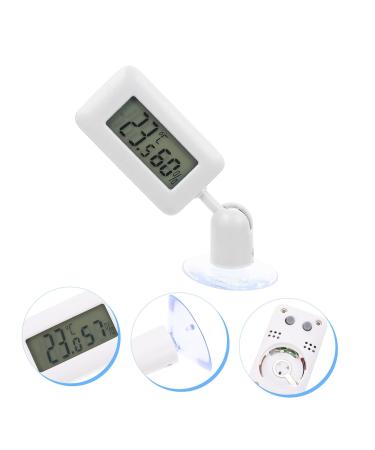 Fondotin Reptile Hygrometer - Digital Moisture & Temperature Meter for Terrariums | Mini-Hygrometer & Thermometer | Ideal for Bearded Dragons & Reptile Accessories - Buy Online on GoSupps.com
