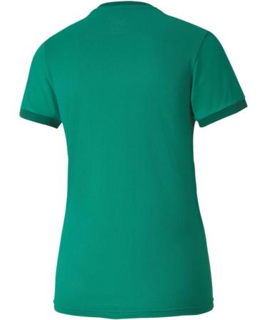 PUMA Women's Teamgoal 23 Jersey T-Shirt - Lightweight Pepper Green & Power Green | International Shipping Available - Buy Online on GoSupps.com