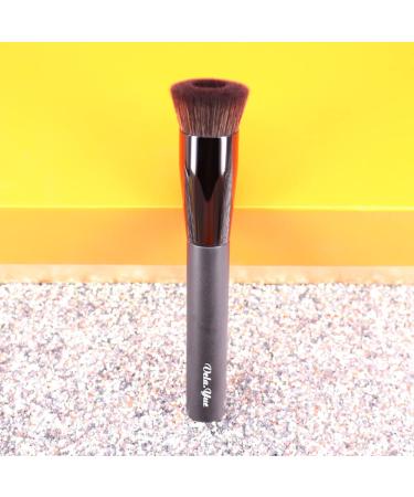 Vela.Yue Brush Liquid Foundation Flat Face Brush - Perfecting Makeup Tool for Flawless Finish | International Shipping Available - Buy Online on GoSupps.com
