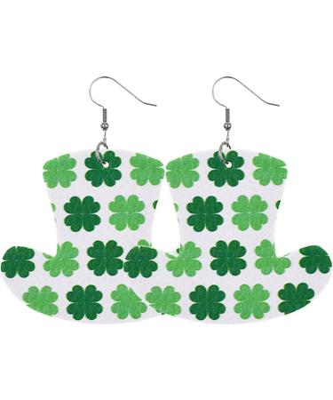 Feyley Earrings | 8 Pairs of Hat-Shaped Dangle Earrings | Perfect Women's Jewelry Gift for St. Patrick's Day - Buy Online on GoSupps.com