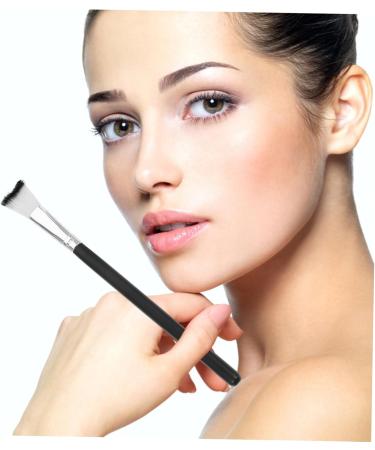 IWOWHERO 3pcs Fish Tail Brush Nose Contour Brush Women Makeup Brushes Brush for Nose Makeup Aluminum Tube 18.50X1.00X1.00CM As Shown 1 - Buy Online on GoSupps.com