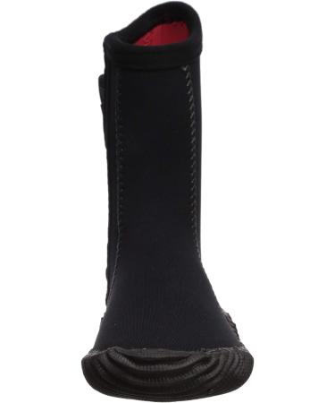 Phantom Aquatics Rapido 5mm Neoprene Wetsuit Dive Boots - Black | Anti-Slip Sole for Scuba, Snorkeling, Surfing - Men's US 10, Women's US 11 - Buy Online on GoSupps.com
