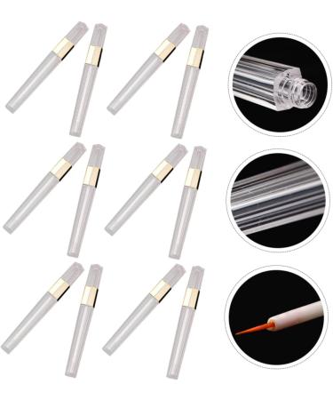 Healvian 6pcs Bottle Female Eyeliner Tubes Mascara Clear Refillable Mascara Tube - Buy Online on GoSupps.com